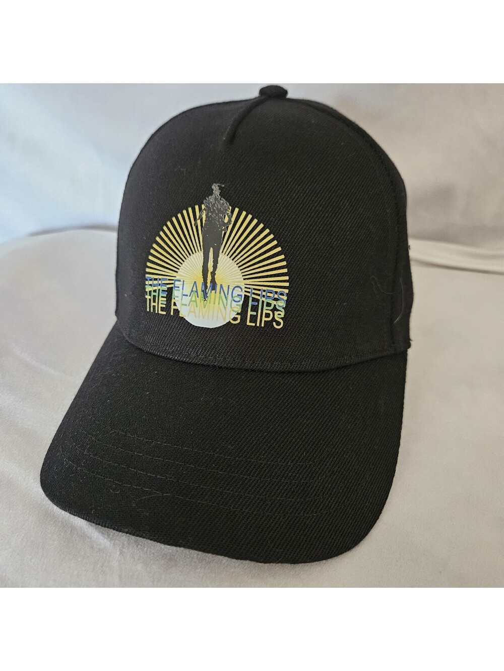 The Flaming Lips Yoshimi Y2K Vintage Band Baseball Hat Cap One Size Black